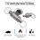 Titanium Quick Release Keychain,detachable Key Ring Pull Apart Keychain,key Holder Accessory For Ba 5