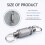 Titanium Quick Release Keychain,detachable Key Ring Pull Apart Keychain,key Holder Accessory For Ba 2