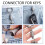 Titanium Quick Release Keychain,detachable Key Ring Pull Apart Keychain,key Holder Accessory For Ba 4