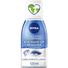 NIVEA Double Effect Waterproof Eye Make-Up Remover 125ml