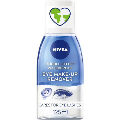 NIVEA NIVEA Double Effect Waterproof Eye Make-Up Remover 125ml