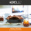 Prestige Prestige Aerolift Oven Tray Set Black Steel Twin Pack Large Bakeware - 11 x 15" 5