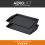Prestige Prestige Aerolift Oven Tray Set Black Steel Twin Pack Large Bakeware - 11 x 15" 2
