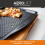 Prestige Prestige Aerolift Oven Tray Set Black Steel Twin Pack Large Bakeware - 11 x 15" 6
