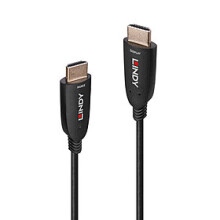 LINDY HDMI-kabel 2.1 Ultra HighSpeed hybride vezel 8K 60Hz - 15m