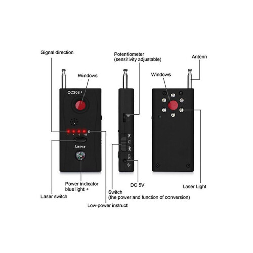 Uk Story Hidden Camera Detector, Rf Detector 1