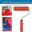 Wood Grain Tools, 4pcs Wood Grain Roller Painting Tools Texture Pattern With Handles Texture Tool P 3