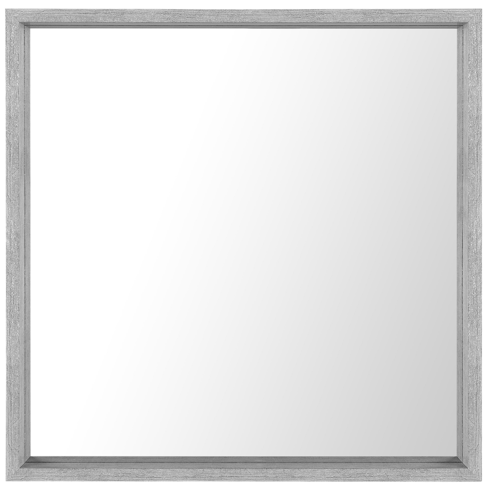 Wall Mirror BRIGNOLES 50 cm 50 cm Grey