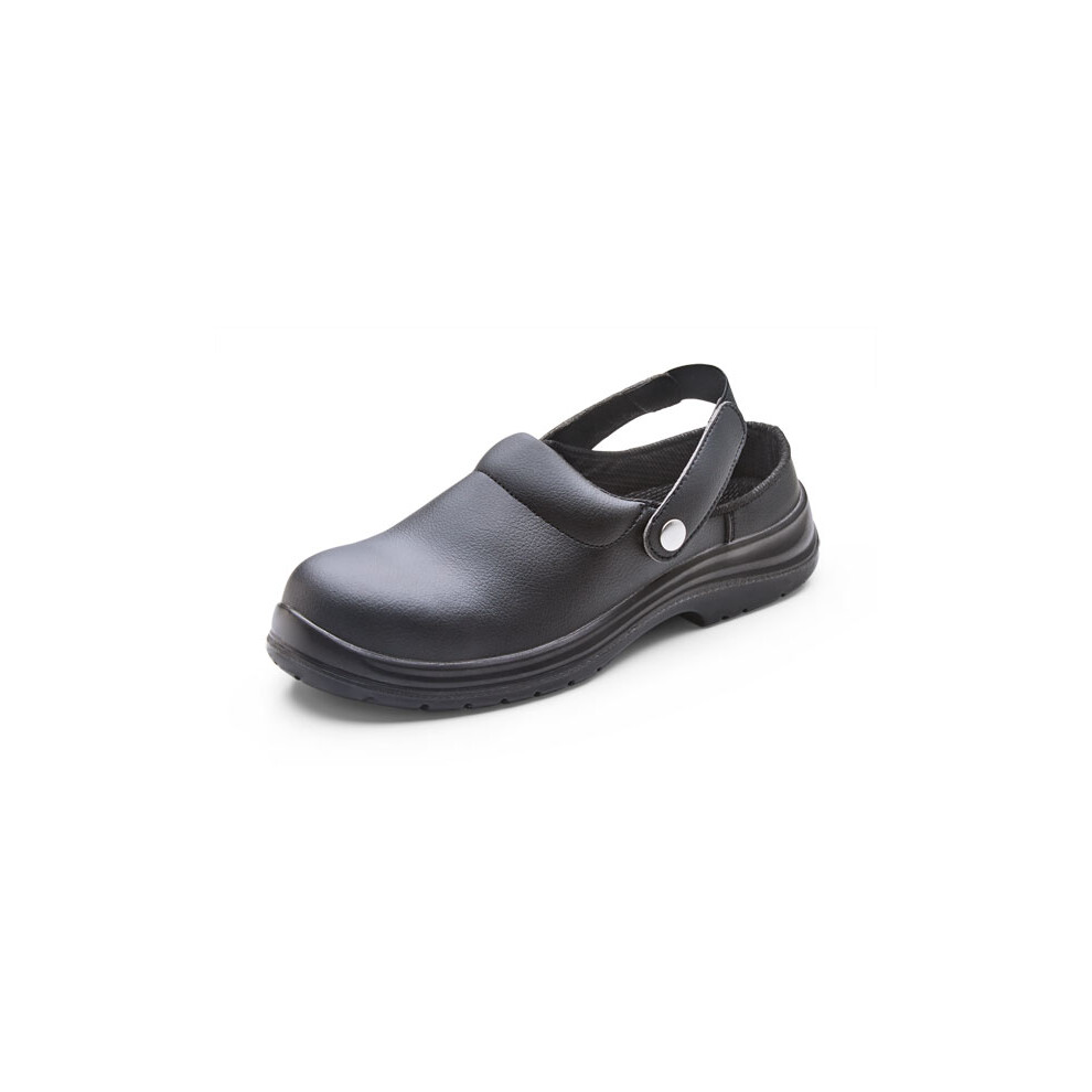 Beeswift Micro Fibre Slipper Black 10 5030566180958