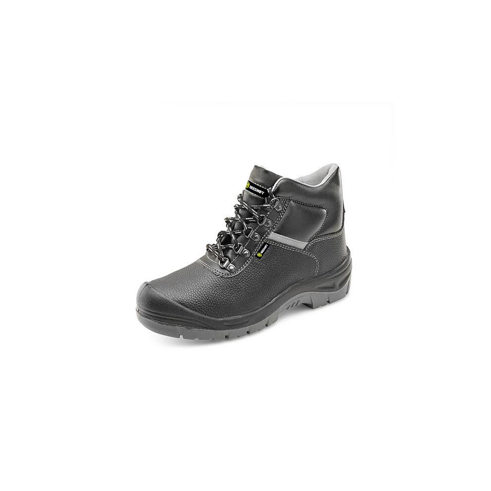 Beeswift 5 Ring Dual Density Site Safety Boot 36/03 - Black 5030566142895