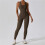 (DUN, M) Tight One-Piece Yoga Wear 1