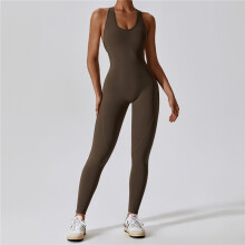(DUN, L) Tight One-Piece Yoga Wear