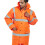 Beeswift - CONSTRUCTOR TRAFFIC Hi Vis Jacket Coat Orange Yellow 1