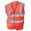 Beeswift - HIVIS MESH VEST - Orange Yellow - Hi Vis 1