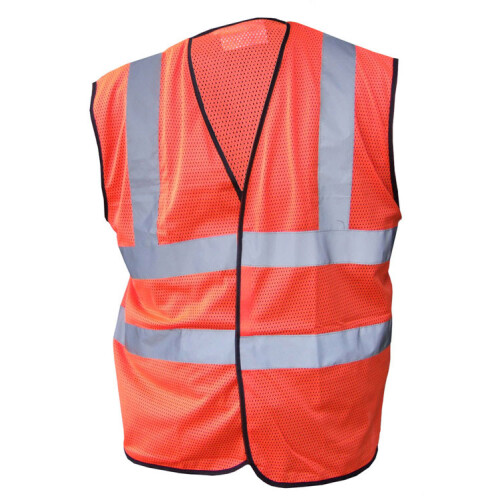 Beeswift - HIVIS MESH VEST - Orange Yellow - Hi Vis