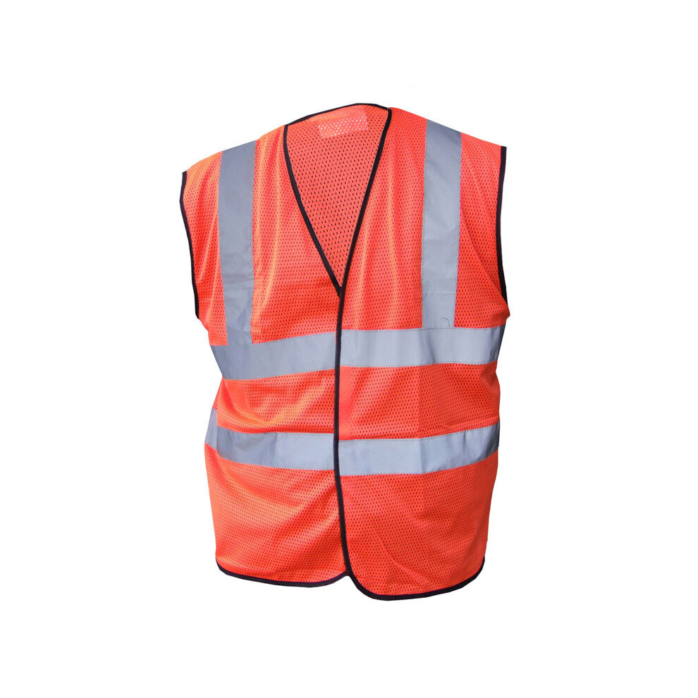 Beeswift - Hivis Mesh Vest - Orange Yellow - Hi Vis 5030566310171