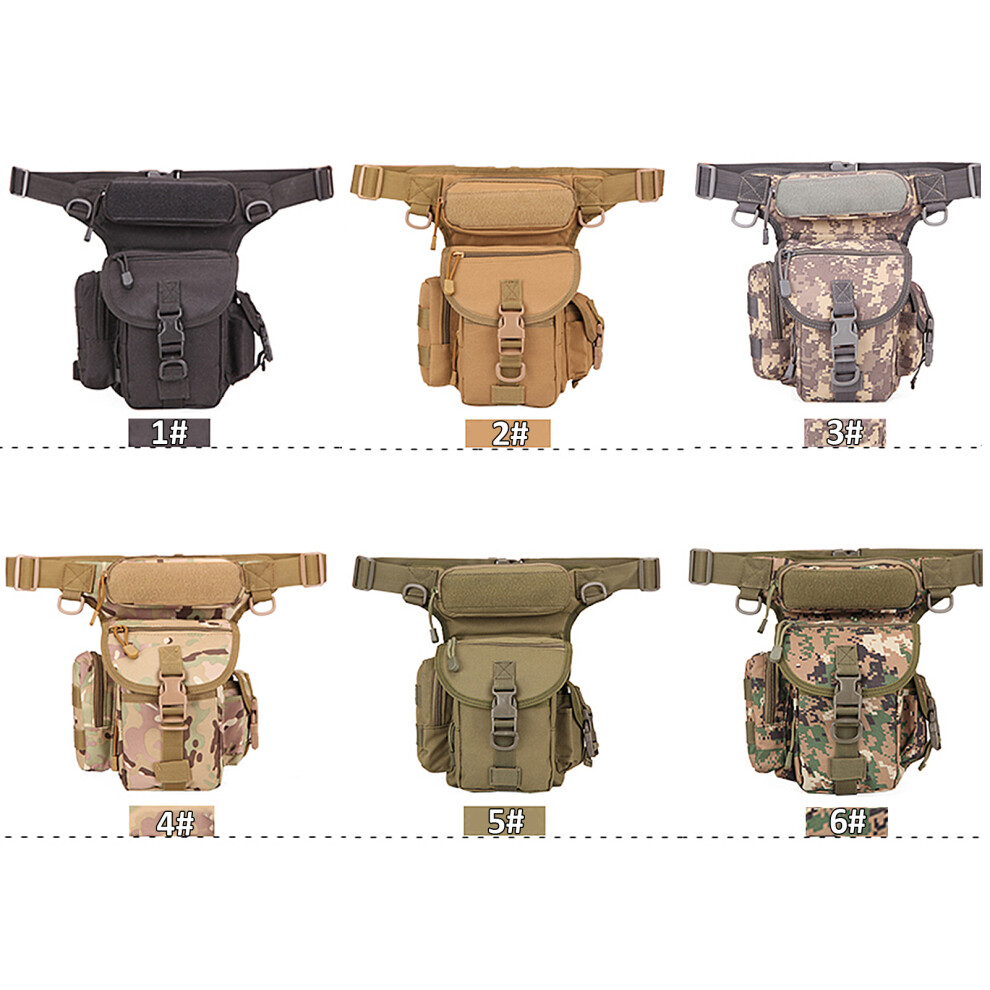 2024 Mobility (Type Four) Drop Leg Bag Waterproof Thigh Waist Packs Pouch