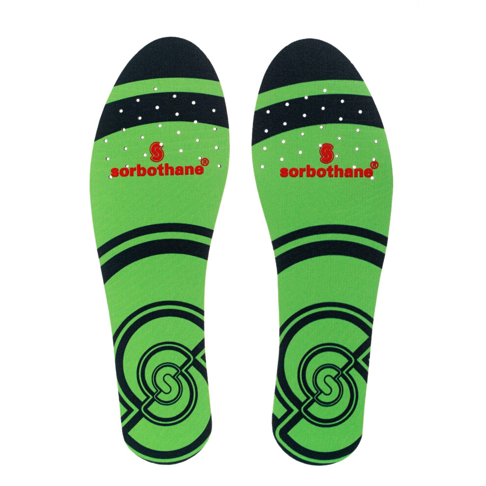Sorbothane Single Strike Insoles - All Sizes