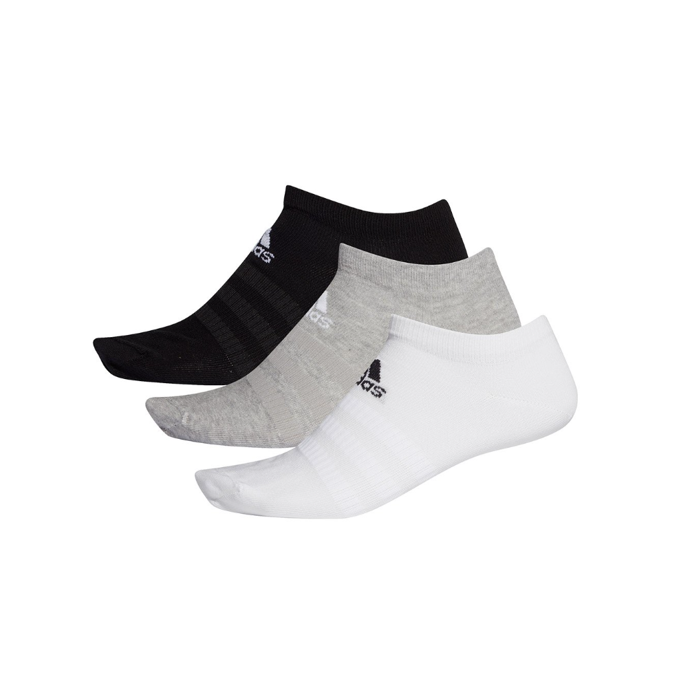 Adidas Ankle Trainer Sock 6 Pack - Assorted- All Sizes