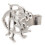 Power Rangers Rangers FC Sterling Silver Stud Earring 1