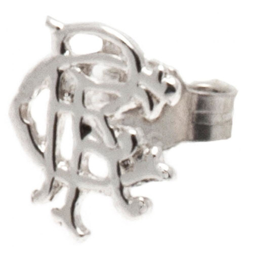 Power Rangers Rangers FC Sterling Silver Stud Earring