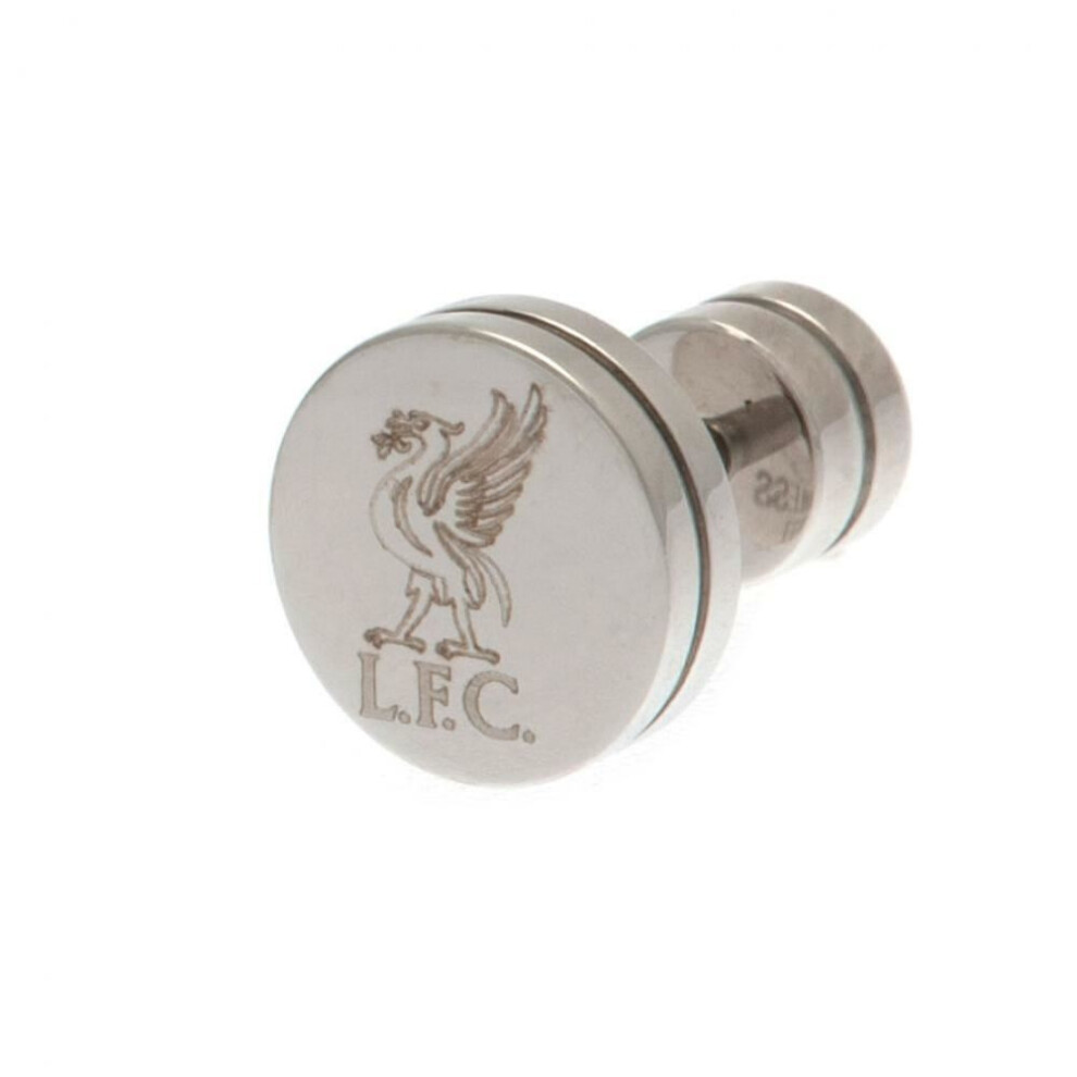 Liverpool FC Stainless Steel Liverbird Stud Earring