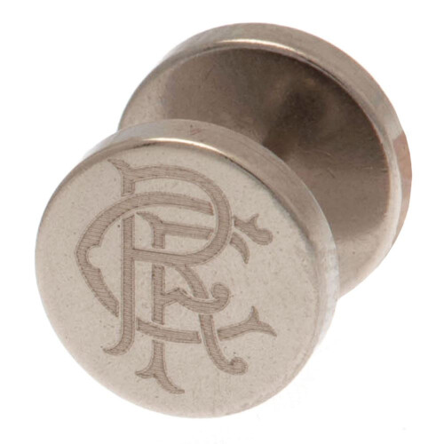 Power Rangers Rangers FC Scroll Crest Stainless Steel Stud Earring 2