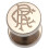 Power Rangers Rangers FC Scroll Crest Stainless Steel Stud Earring 1