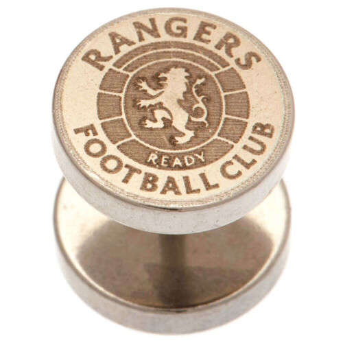 Power Rangers Rangers FC Ready Crest Stainless Steel Stud Earring