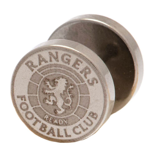 Power Rangers Rangers FC Ready Crest Stainless Steel Stud Earring 1