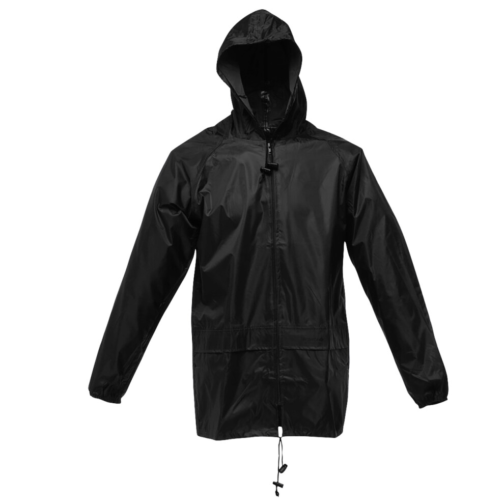 (L, Black) Regatta Professional Mens Pro Stormbreaker Waterproof Jacket