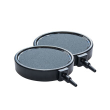 (108 x 19mm Circular Air Disk, 2 Pack) Pisces Round Pond and Aquarium Air Discs