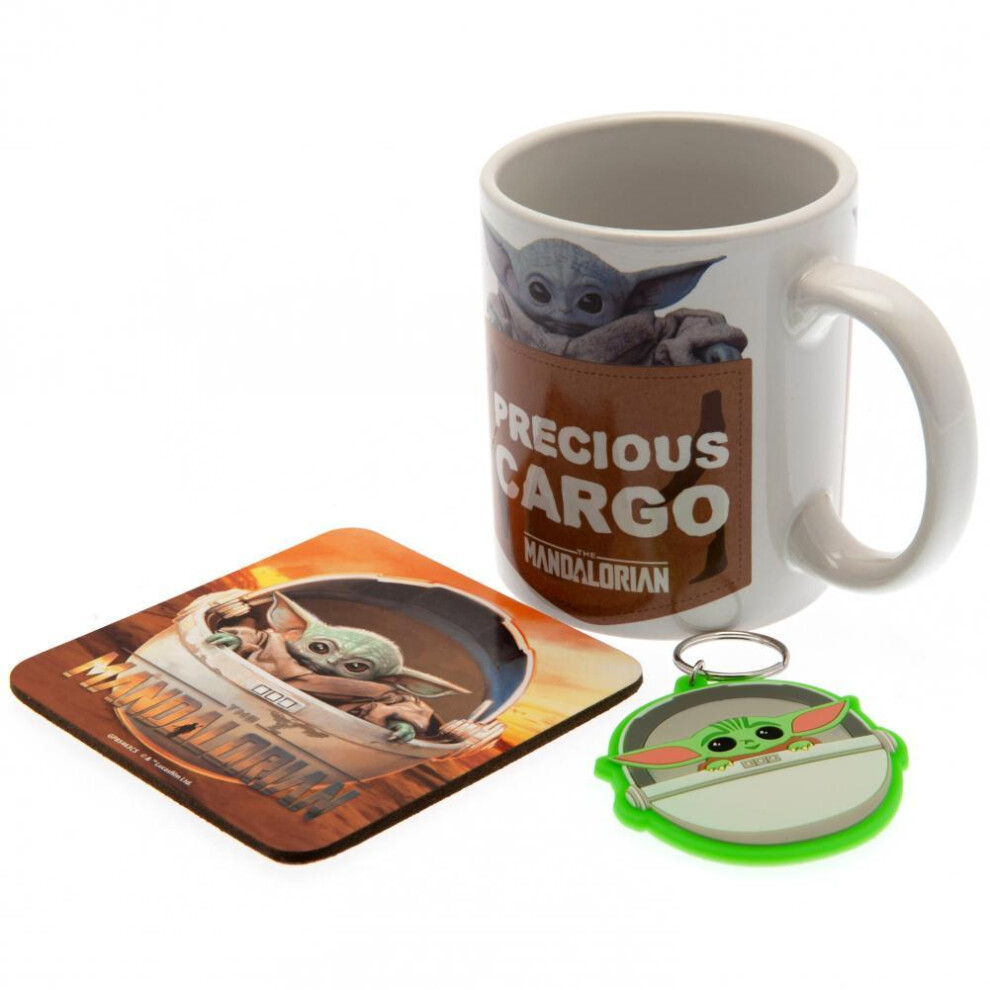 Precious Cargo Mug and Coaster Set