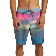 (30, Prism Pink) Quiksilver Mens Highline Straight 19" Surf Surfing Swim Swimming Boardshorts