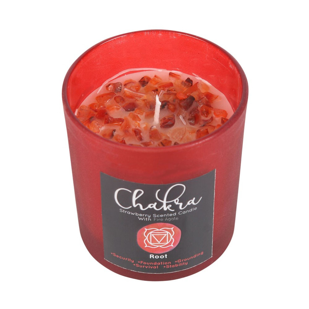 Something Different Strawberry Root Chakra Scented Candle