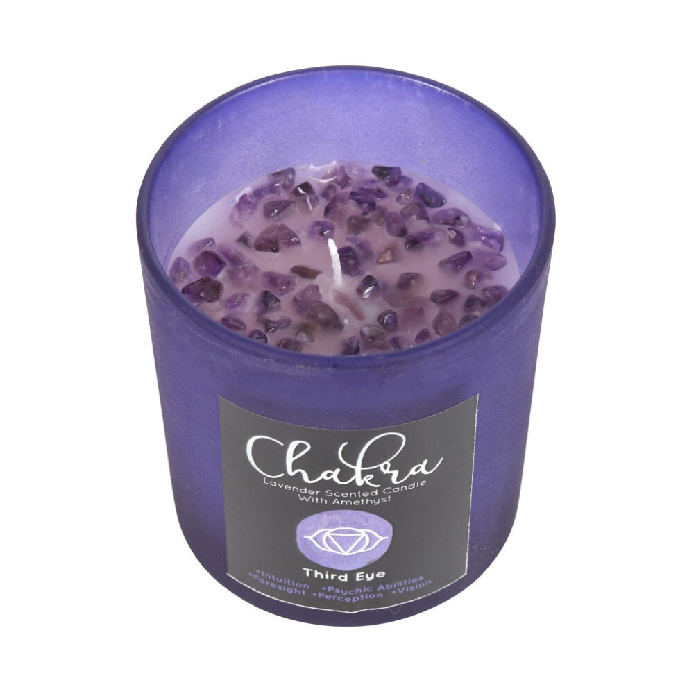 Something Different Lavender Third Eye Chakra Scented Candle