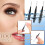100 Pcs Micro Eyebrow Brush With Cap Brow Lamination Brush Eyelash Brow Brush 5