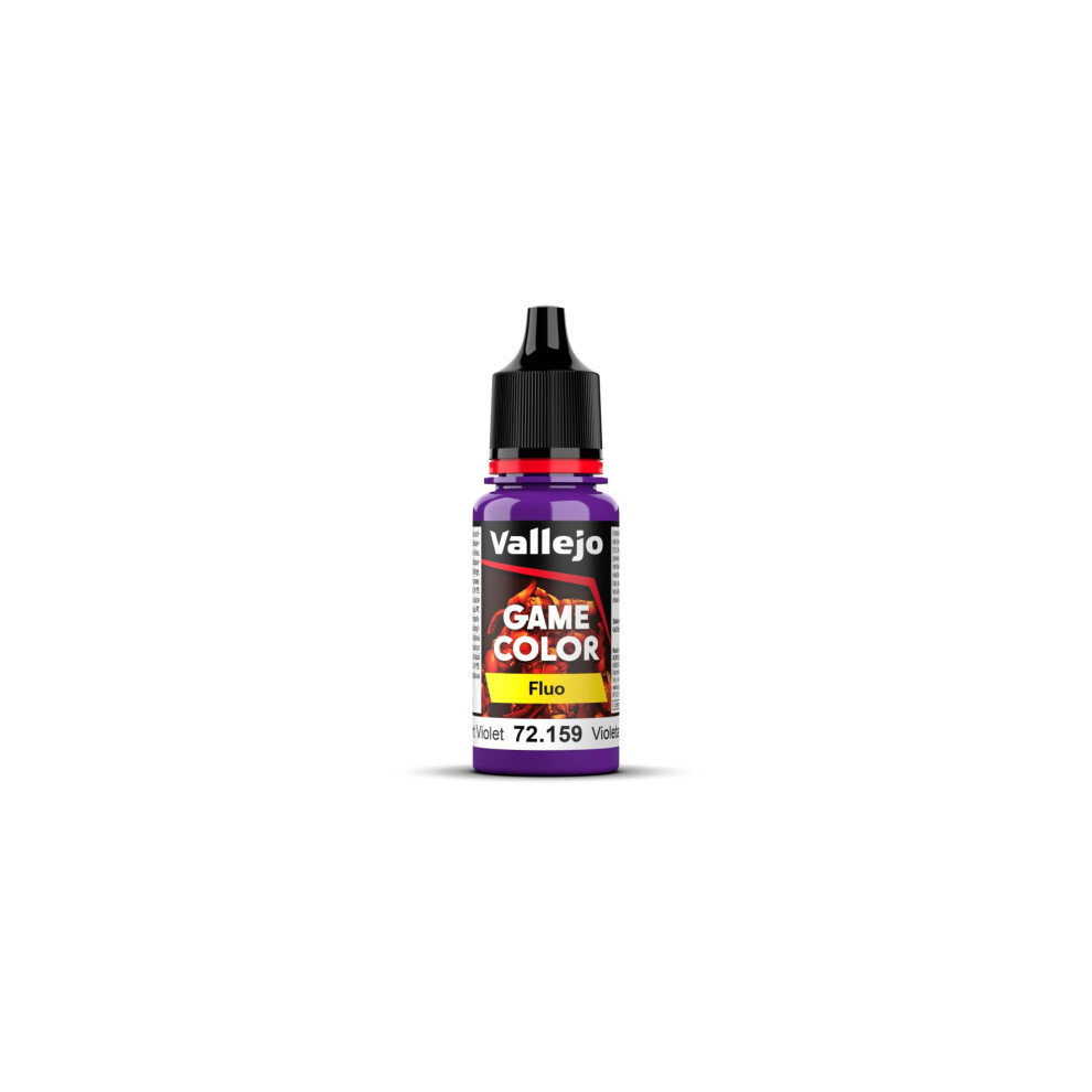 VAL72159 - AV Vallejo Game Color 18ml - Fluo - Fluorescent Violet