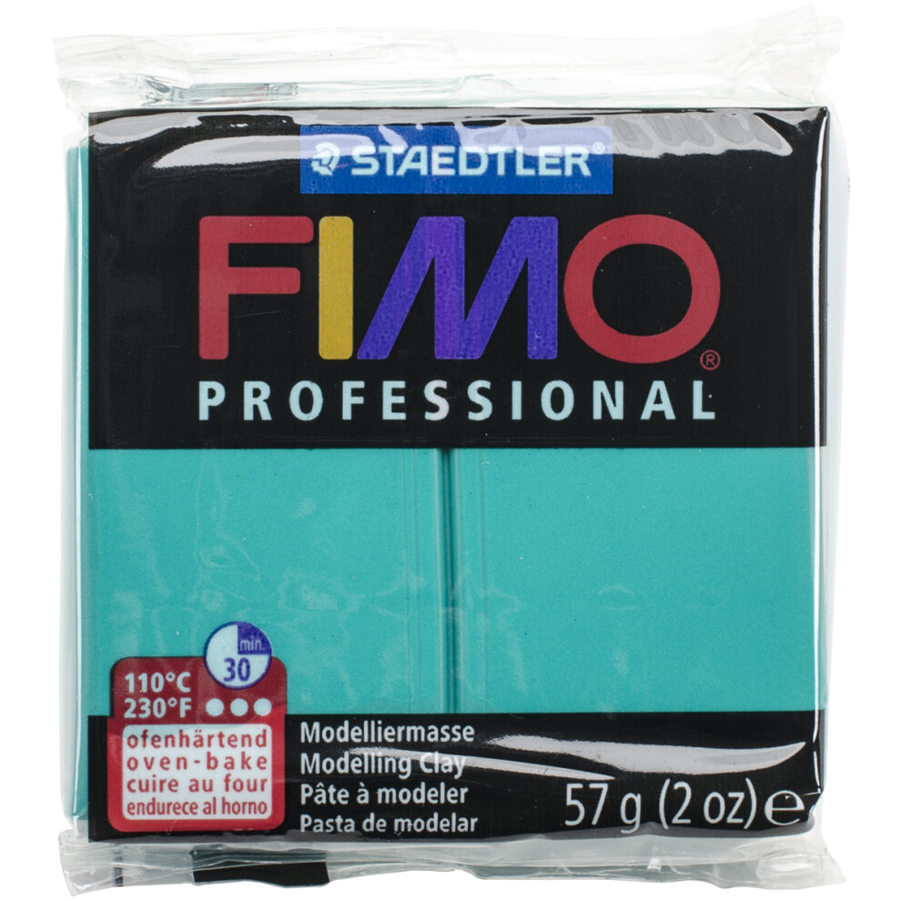 Fimo Professional Soft Polymer Clay 2oz-Green EF8005-500