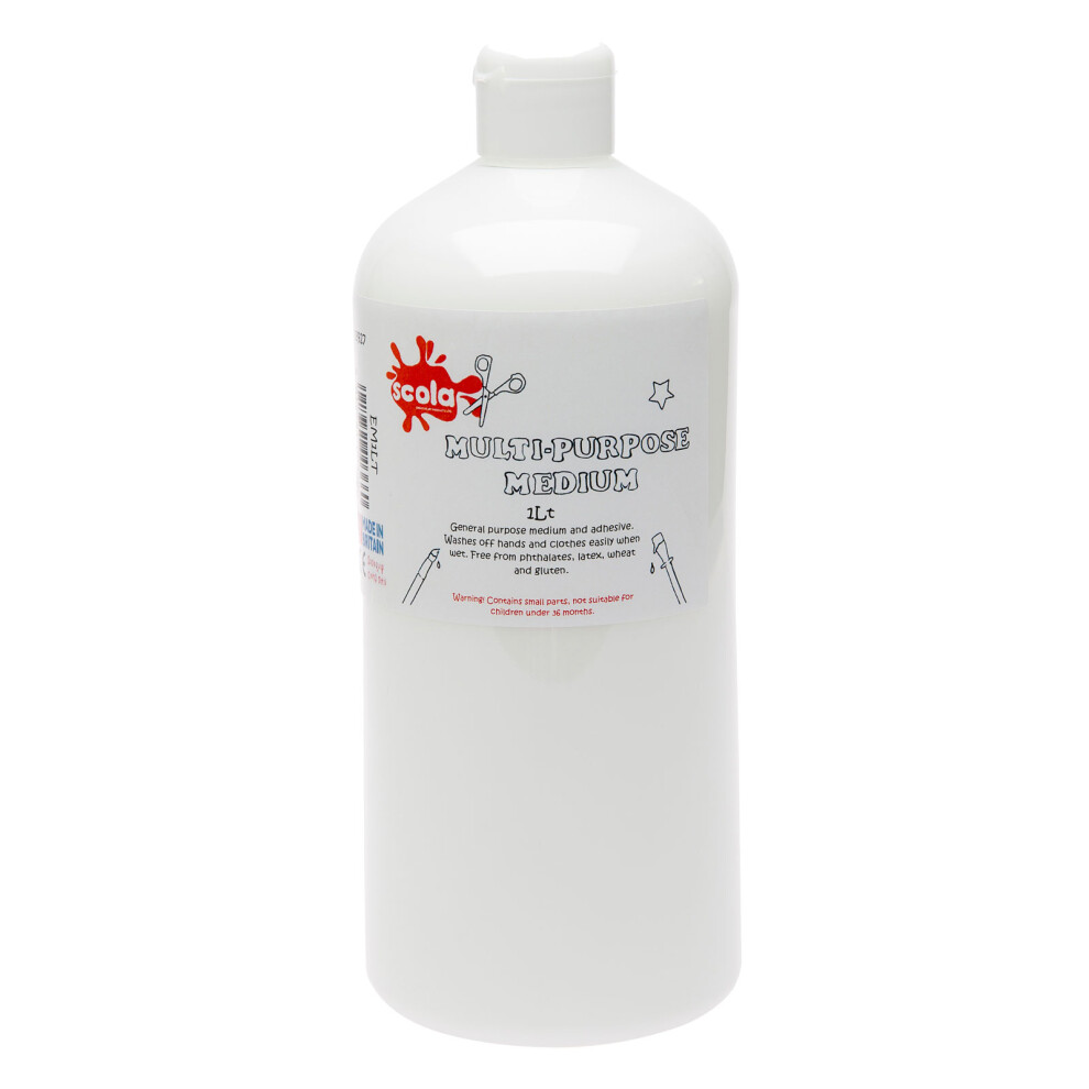Scola Em1lt Red Label Junior Medium Pva 1Lt 5017741003660