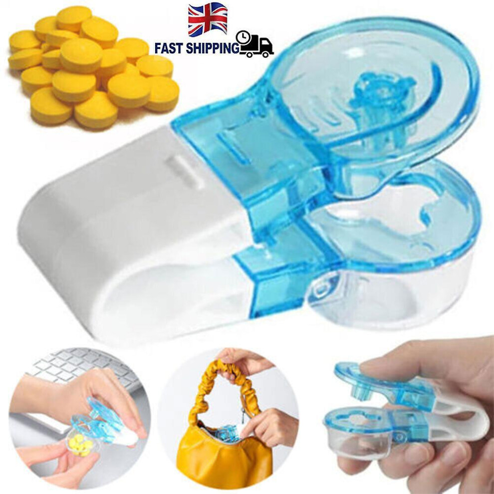 Portable Pill Taker Remover, Tablets Pills Blister Pack Opener Assistance Tool