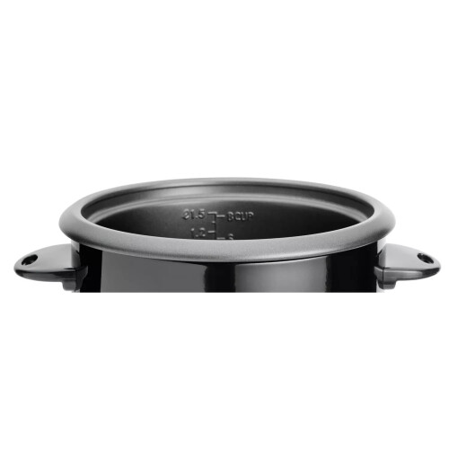 Cookworks 1.5L Rice Cooker - Black 2
