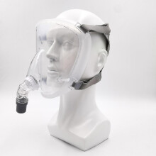 Chomel Cpap Full Face Mask Respiratory Mask Auto Cpap Apap Bpap Anti Snoring Sleep Apnea Mask Osahs Osas Mask