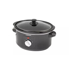 Cookworks 3.5L Slow Cooker - Black