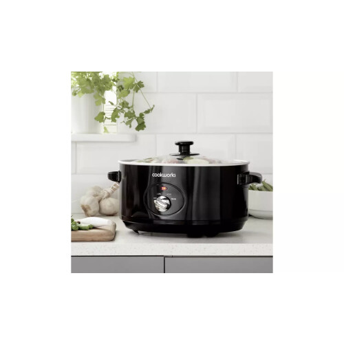 Cookworks 3.5L Slow Cooker - Black 2