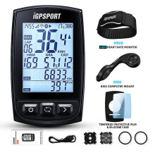 Gps Igs50s Igs50e 50 Store Cycle Bike Computer Wireless Speedometer Bicycle Digital Stopwatch Cycling Odometer