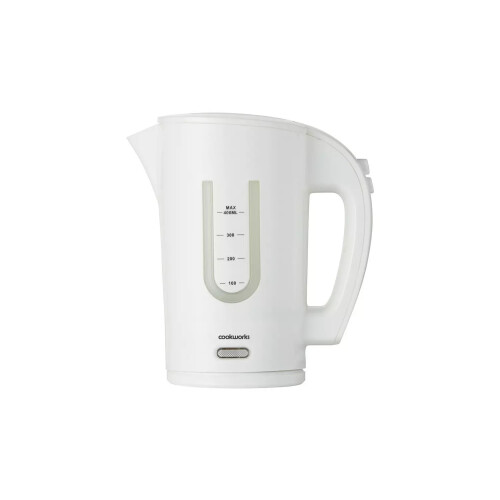 Cookworks Travel Kettle - White 1