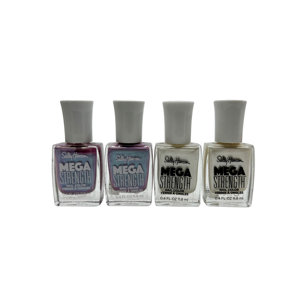 Sally Hansen Mega Strength Assorted Set #18