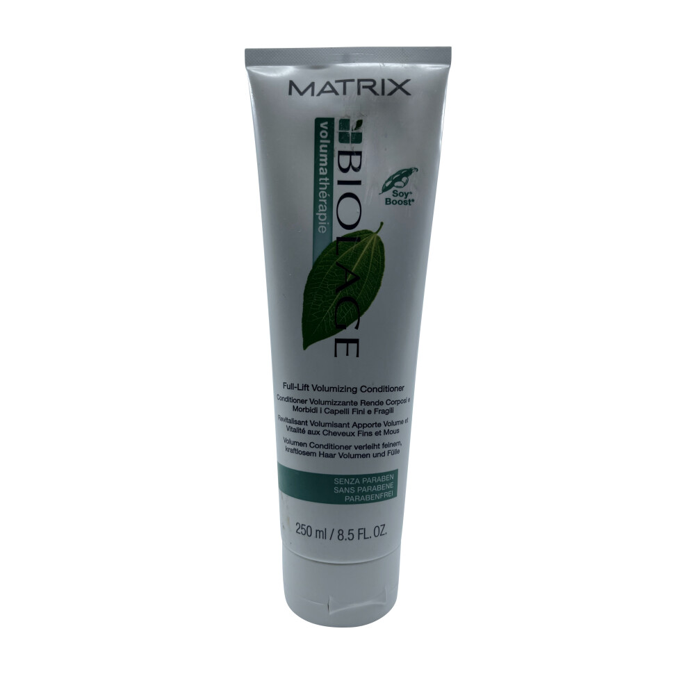 Matrix Biolage Full Lift Volumizing Conditioner Fine & Limp Hair 8.5 OZ