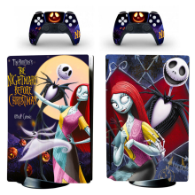 PS5 Standard Disc Console Decal Cover Skin Vinyl The Nightmare Before Christmas